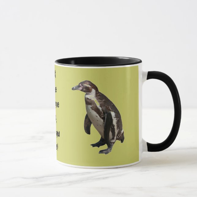 Coffee cup Penguin 01 (Right)