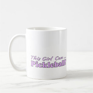 Coffee Cup: Pickleball Mug