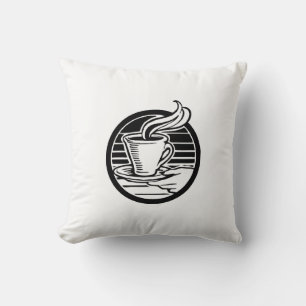 Coffee Cup Pillow-Customisable Cushion
