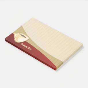 Coffee Cup Post-it Notes