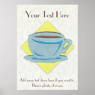 Coffee Cup Poster