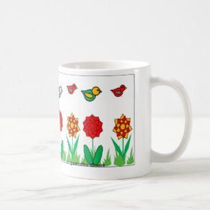 Coffee Cup Sip & Plan Birds