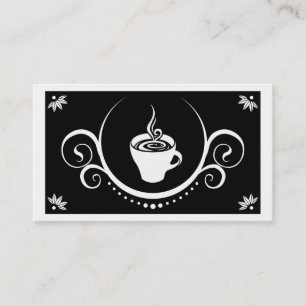 coffee cup sophistications business card