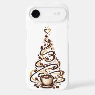 Coffee Cup Steam Art iPhone 17 Air Case