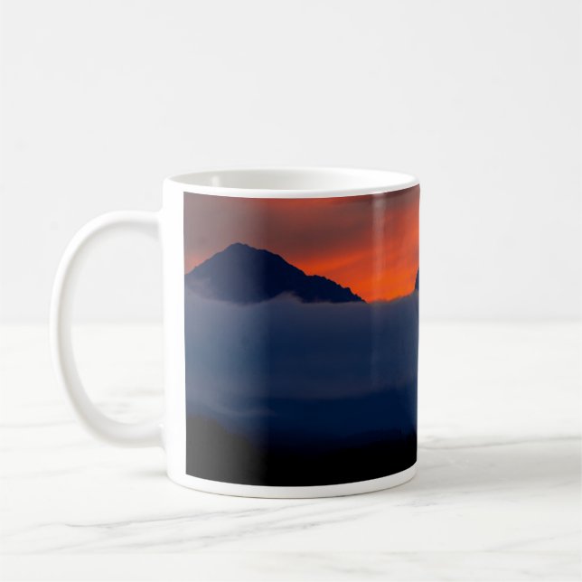 Coffee Cup Sunset  (Left)