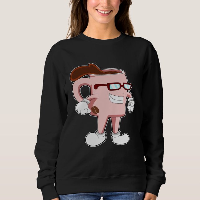 Coffee Cup Sweatshirt (Front)