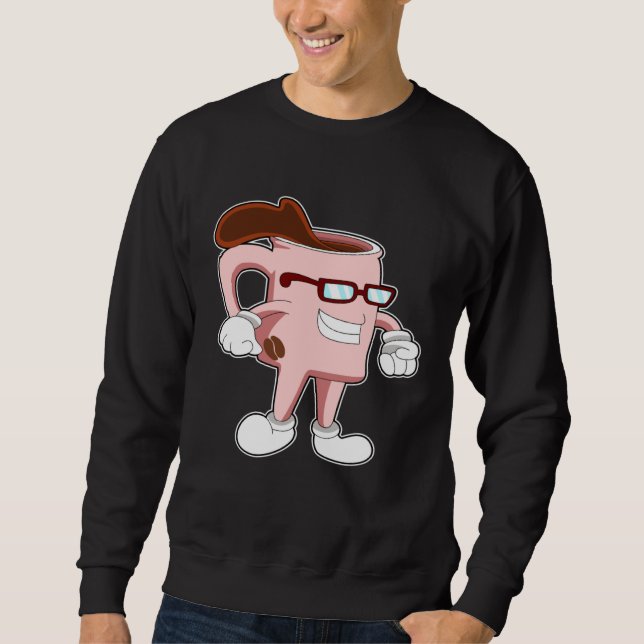 Coffee Cup Sweatshirt (Front)