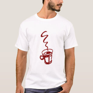 Coffee cup T-shirt