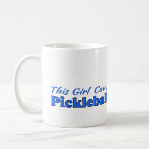 Coffee Cup: This Girl Can Pickleball Mug