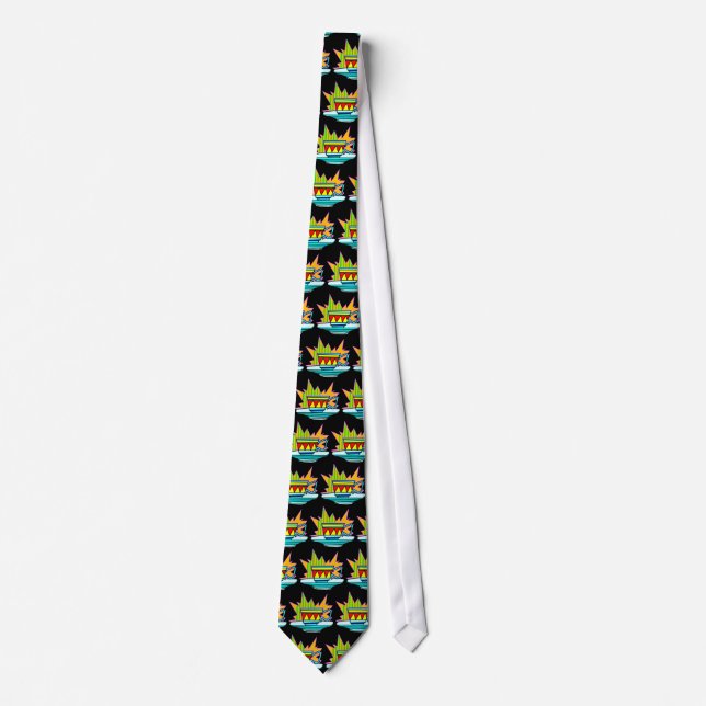 COFFEE CUP TIE (Front)