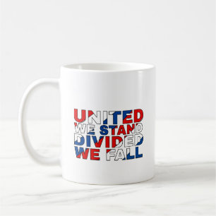 Coffee Cup: United We Stand Mug