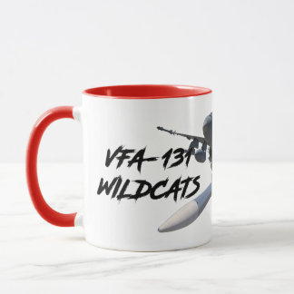Coffee Cup VFA-131 WILDCATS AIM-120
