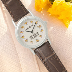 Coffee Cup Watch