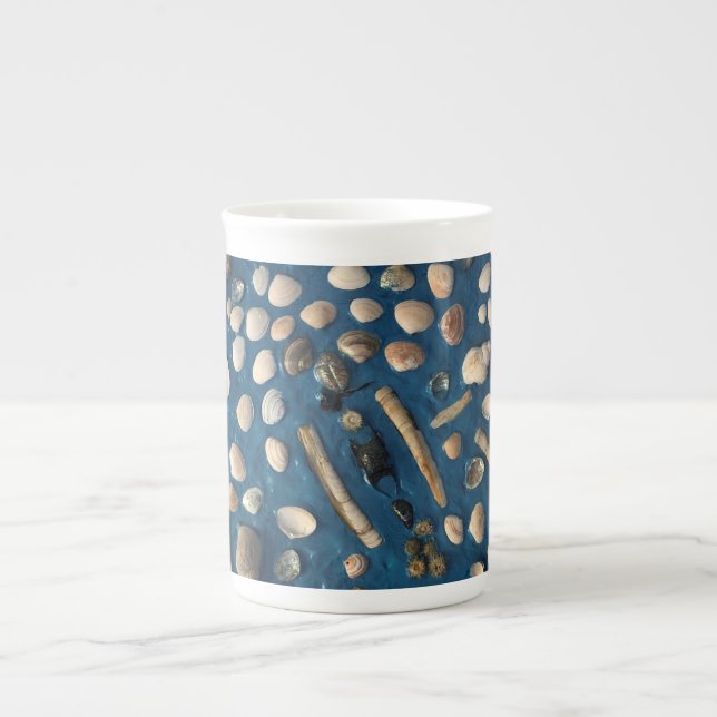 Coffee cup with a motif specially designed (Front)