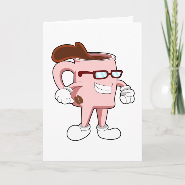 Coffee cup with Coffee Card (Front)