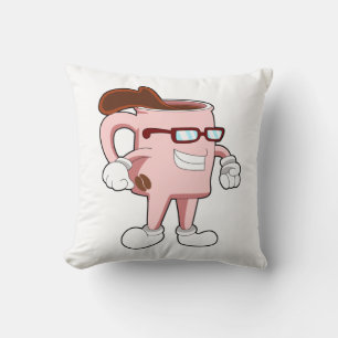 Coffee cup with Coffee Cushion