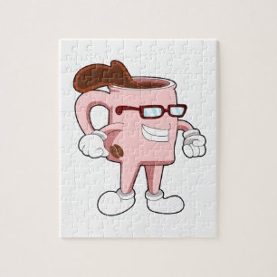 Coffee cup with Coffee Jigsaw Puzzle
