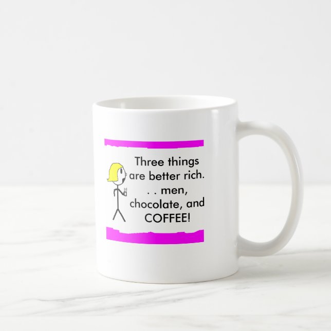 coffee cup with funny saying (Right)