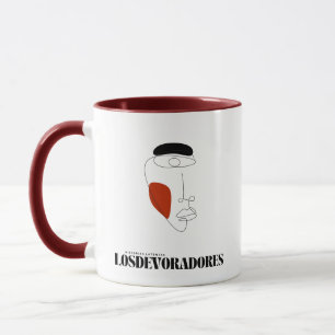 Coffee Cup with Inspiring Phrases, Edward Gorey