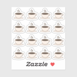 Coffee Cups Coffee Break Decorative Bujo Planner