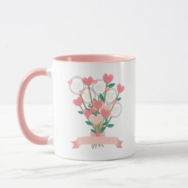 Coffee Cups & Mugs Simple Unique Design Cute (Left)