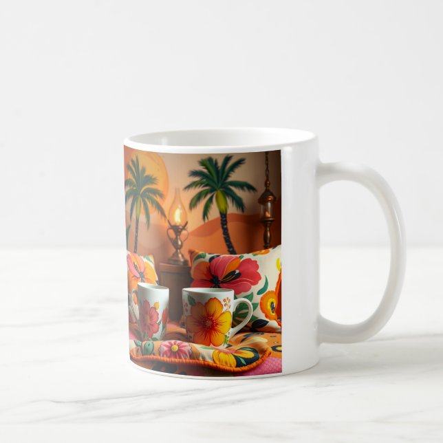 Coffee Cups & Pillows Coffee Cups (Right)