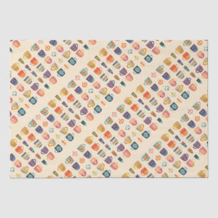 Coffee Cups Tissue Paper