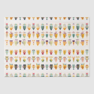 Coffee Cups Tissue Paper