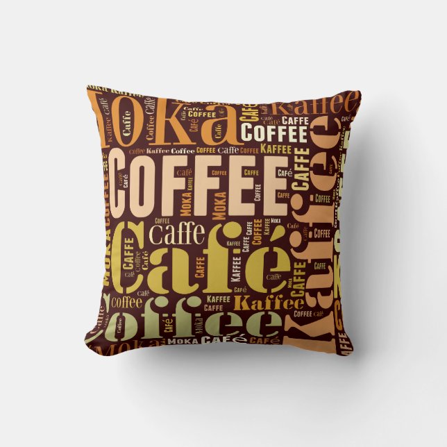 Coffee Cushion (Front)