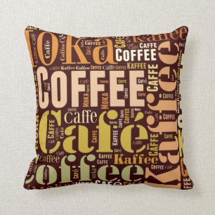 Coffee Cushion