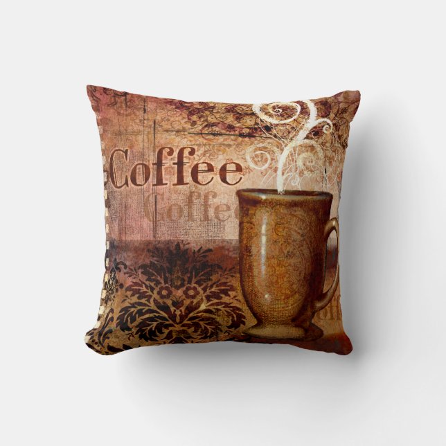 Coffee Cushion (Front)