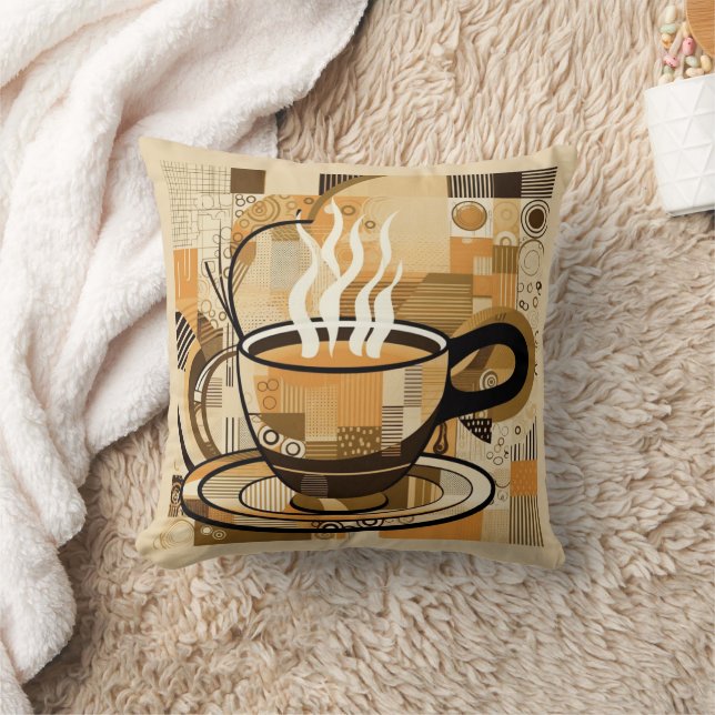 Coffee Cushion (Blanket)