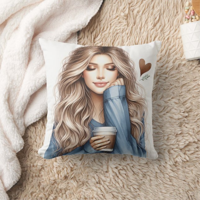 Coffee Cushion (Blanket)