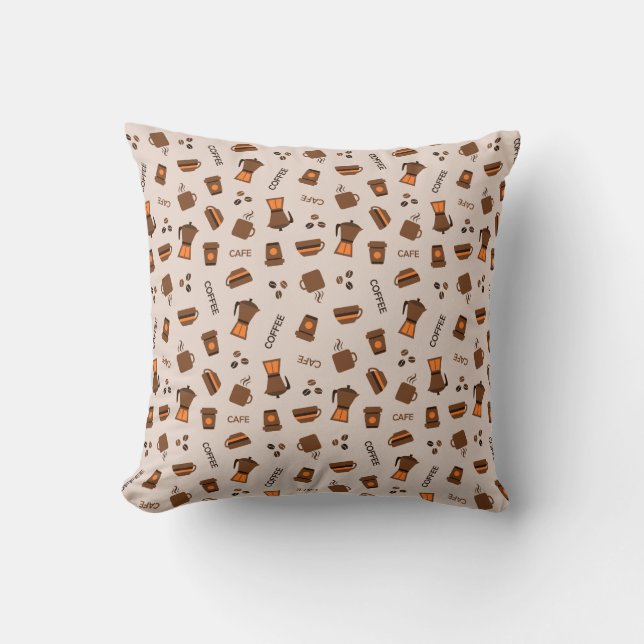 Coffee Cushion (Front)