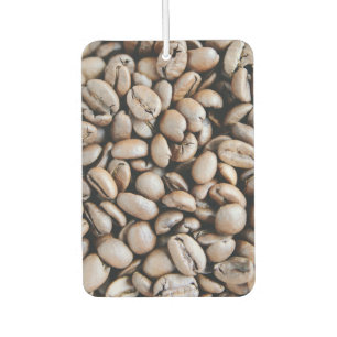 Coffee Custom Photo Car Air Freshener