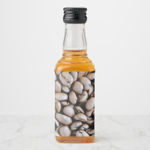 Coffee Custom Photo Ceramic Ornament Liquor Bottle Label