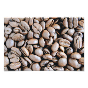 Coffee Custom Photo Print