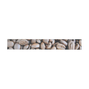 Coffee Custom Photo Wrap Around Label