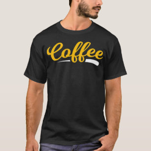 Coffee cute heart T-Shirt