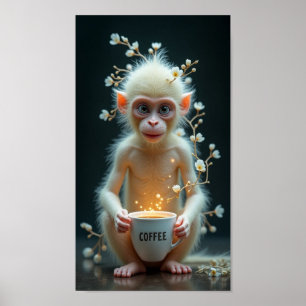Coffee Cute Poster