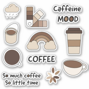 Coffee Cute Sticker pack