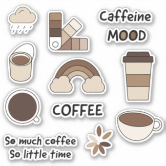 Coffee Cute Sticker pack