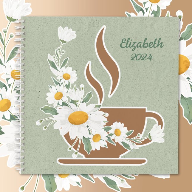 Coffee & Daisies Notebook (COFFEE & DAISIES NOTEBOOK)