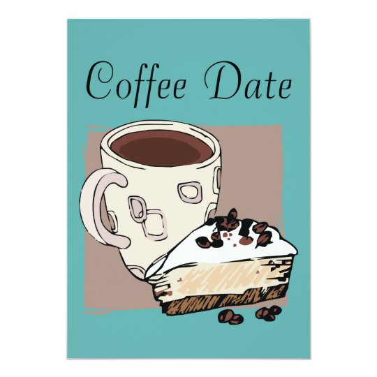 Coffee Date Card