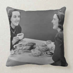 Coffee Date Cushion
