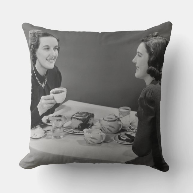 Coffee Date Cushion (Front)