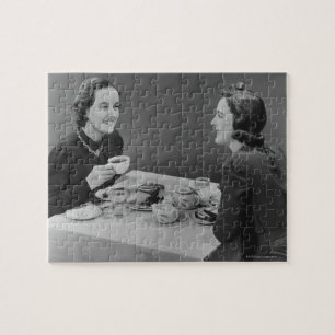 Coffee Date Jigsaw Puzzle