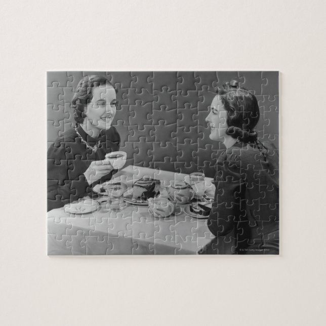 Coffee Date Jigsaw Puzzle (Horizontal)