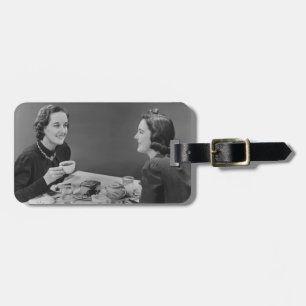 Coffee Date Luggage Tag