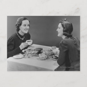 Coffee Date Postcard